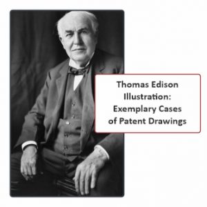 Thomas Edison Illustration