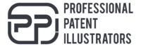 Professional Patent Illustrators Logo
