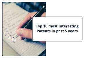Top 10 most interesting patents in past 5 years