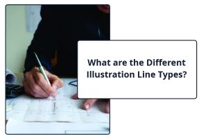 What are the Different Illustration Line Types?